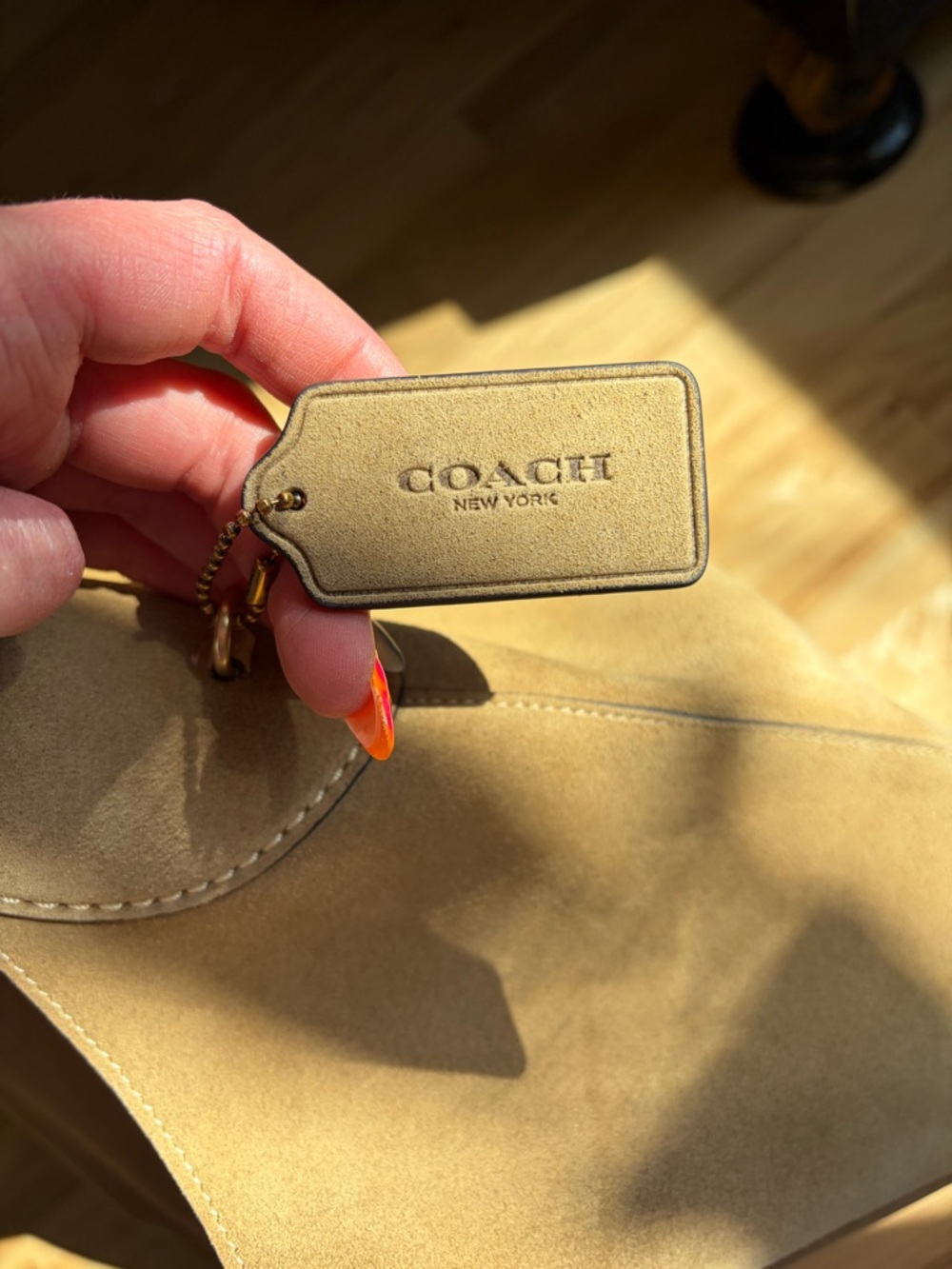 Coach Suede Brooklyn 39 - Picture 2 of 7